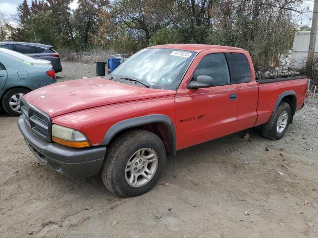 DODGE DAKOTA 2002 1b7gl12x02s643414