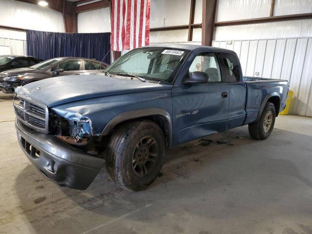 DODGE DAKOTA BAS 2002 1b7gl12x02s710951