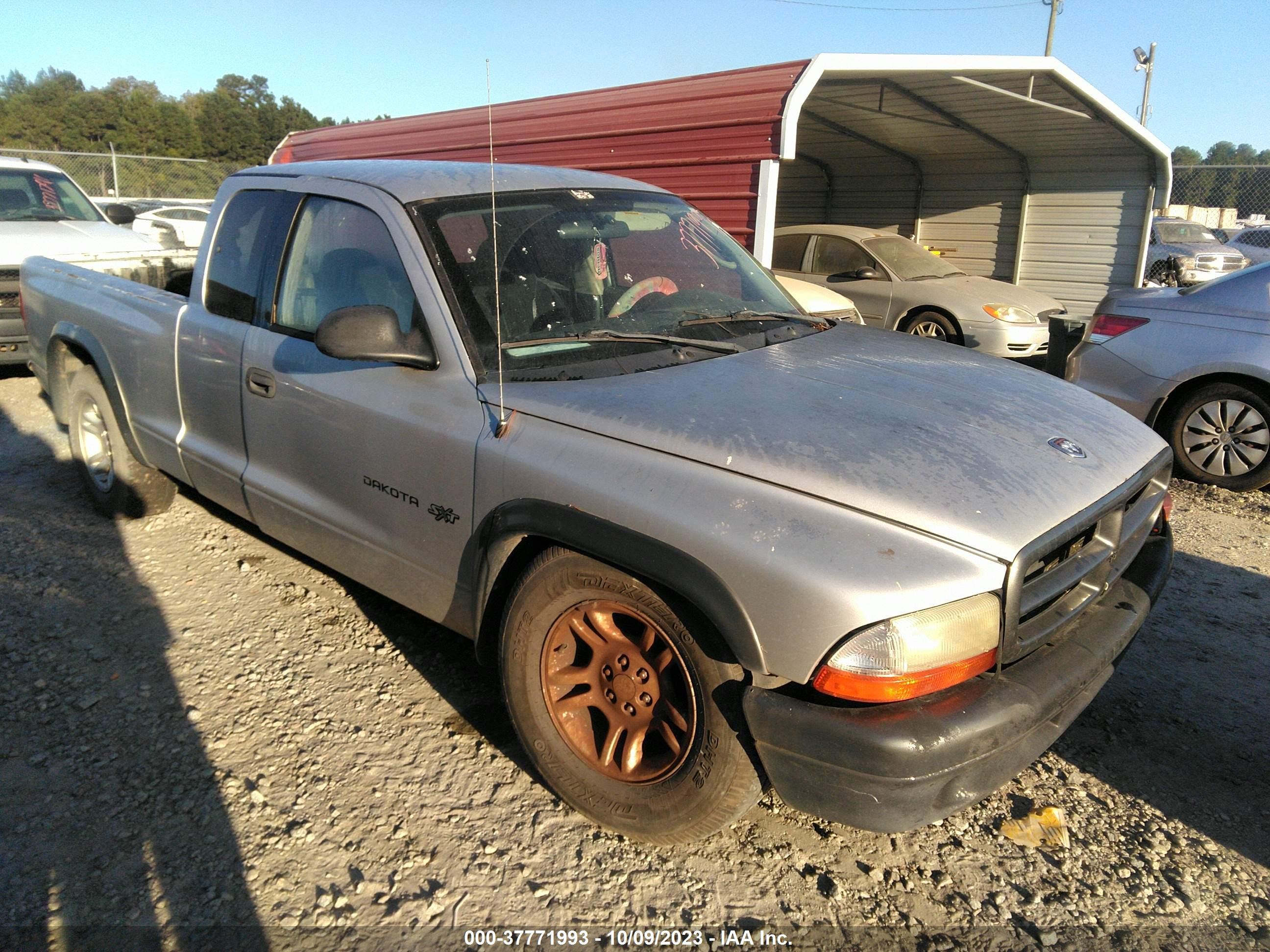 DODGE DAKOTA 2002 1b7gl12x22s643060