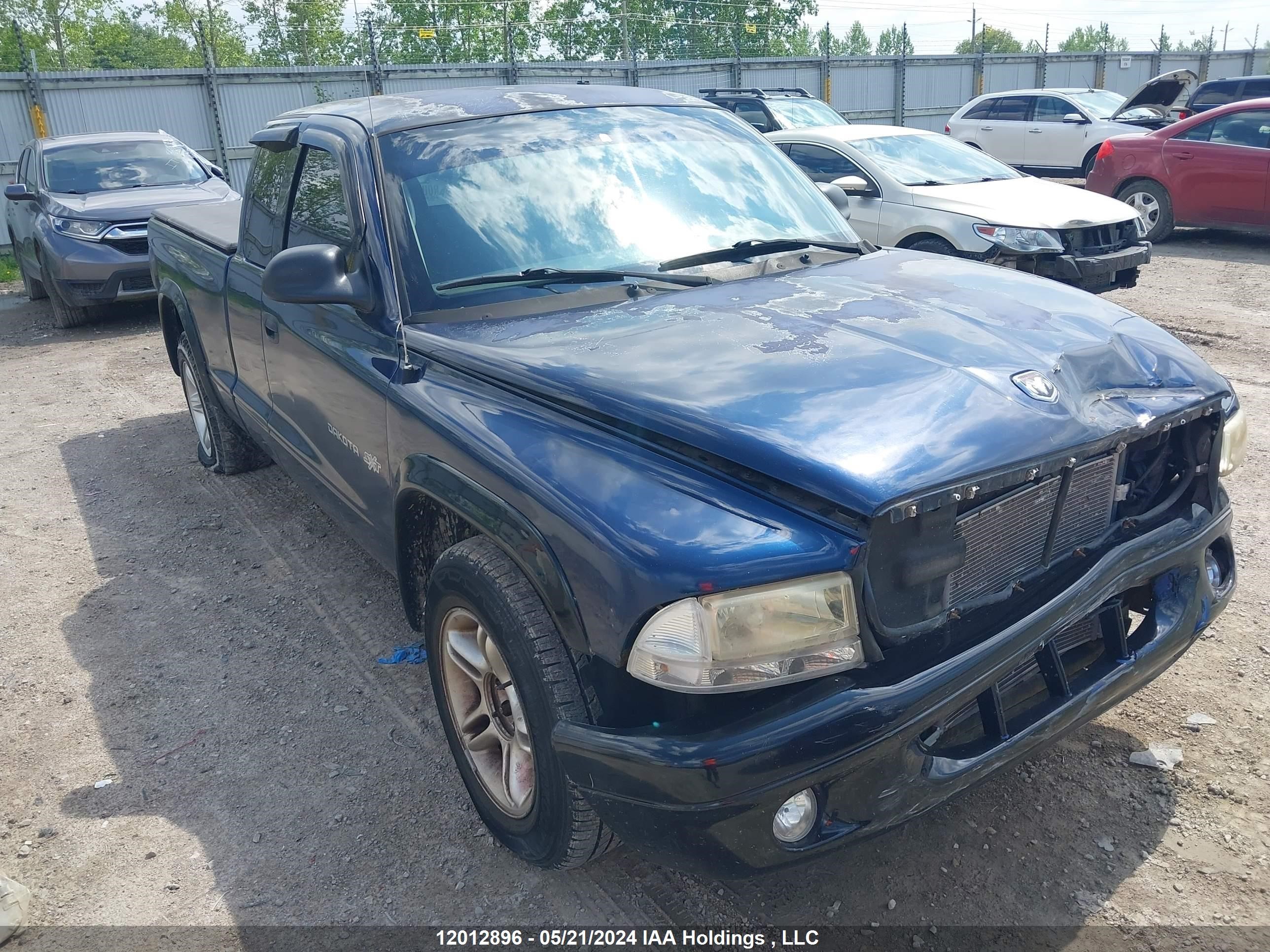 DODGE DAKOTA 2002 1b7gl12x32s553786