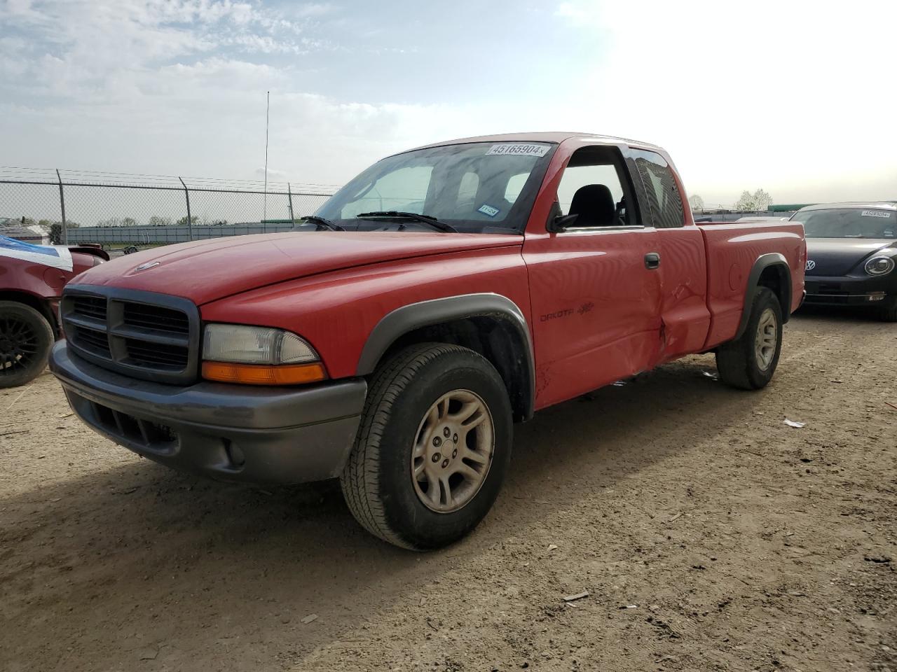 DODGE DAKOTA 2002 1b7gl12x62s690155