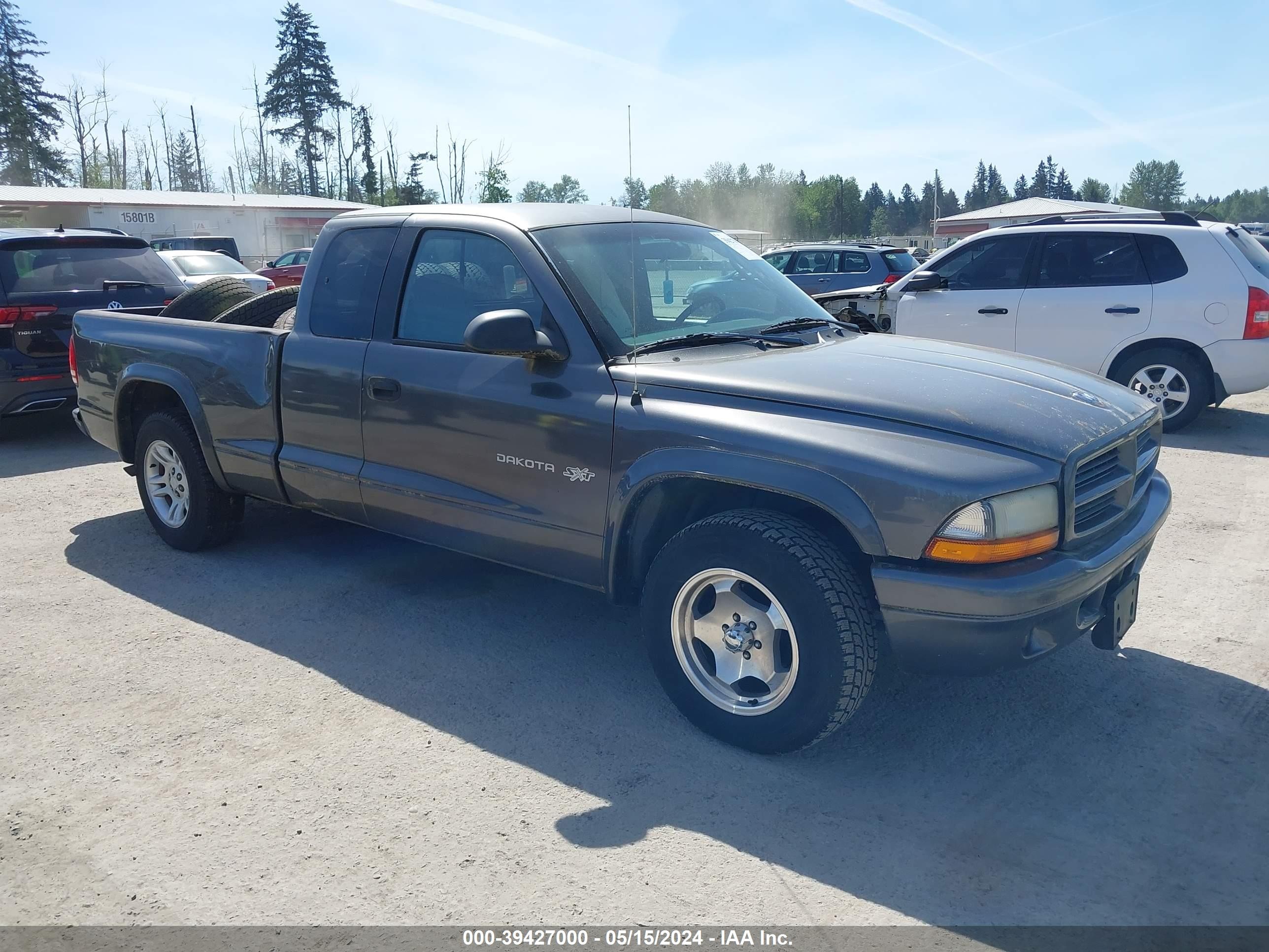 DODGE DAKOTA 2002 1b7gl12x92s531839