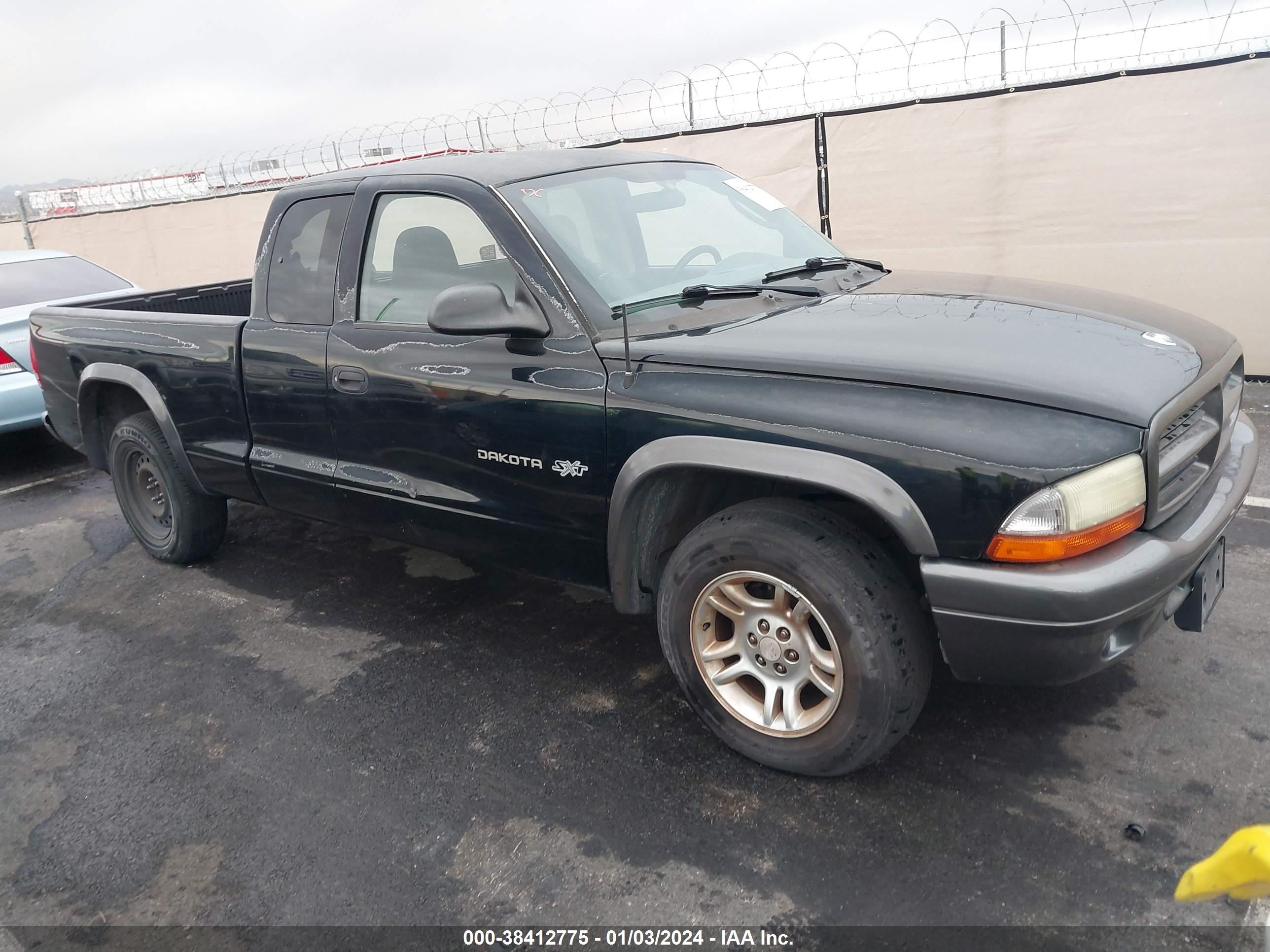 DODGE DAKOTA 2002 1b7gl12xx2s719480