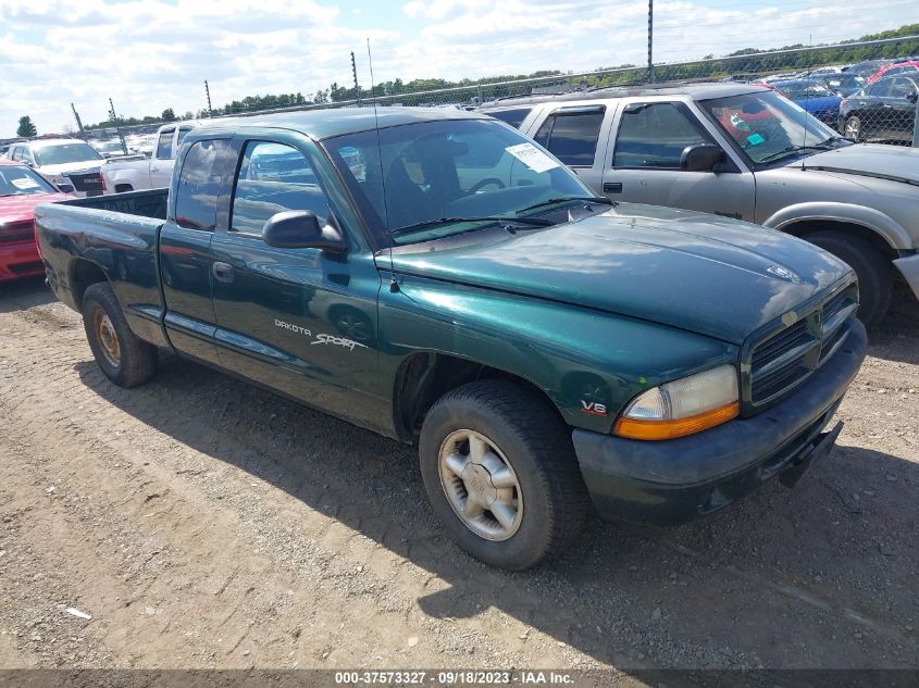 DODGE DAKOTA 2000 1b7gl22n0ys679665