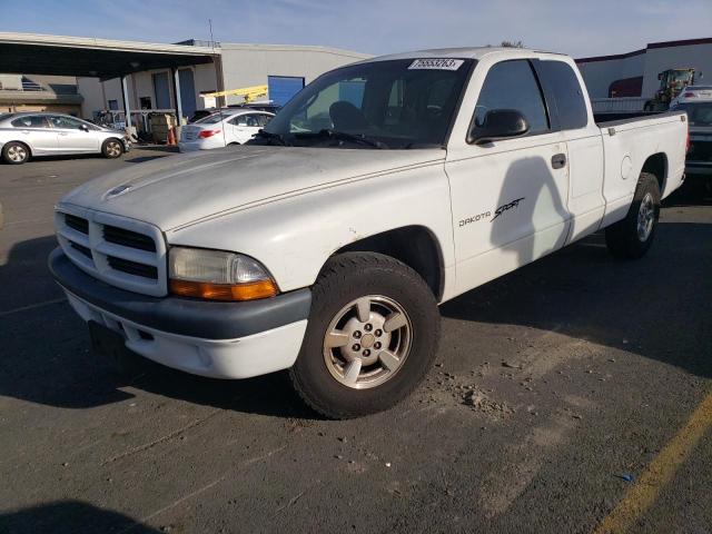 DODGE DAKOTA 2001 1b7gl22n41s108363