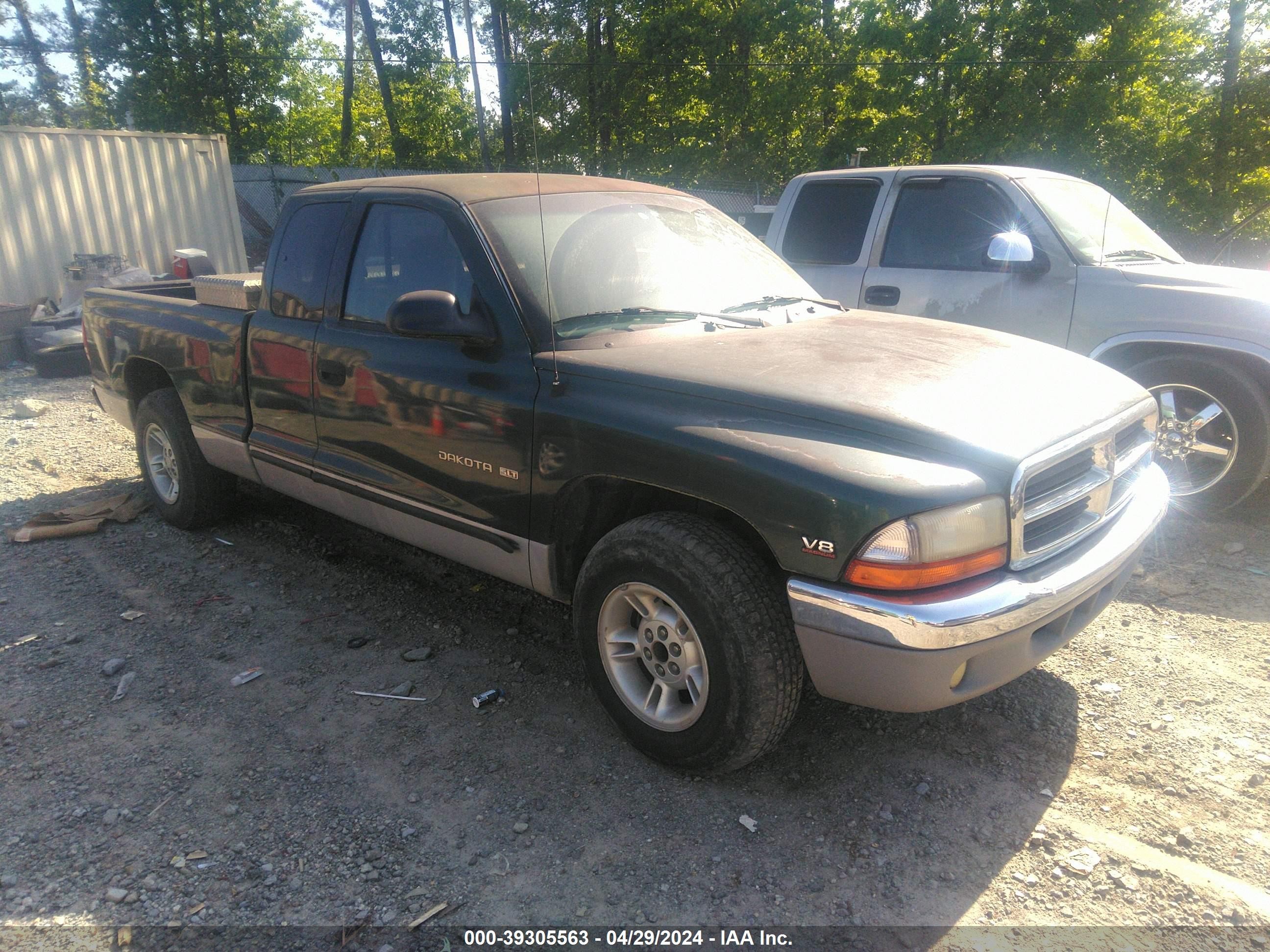 DODGE DAKOTA 2000 1b7gl22n4ys545841