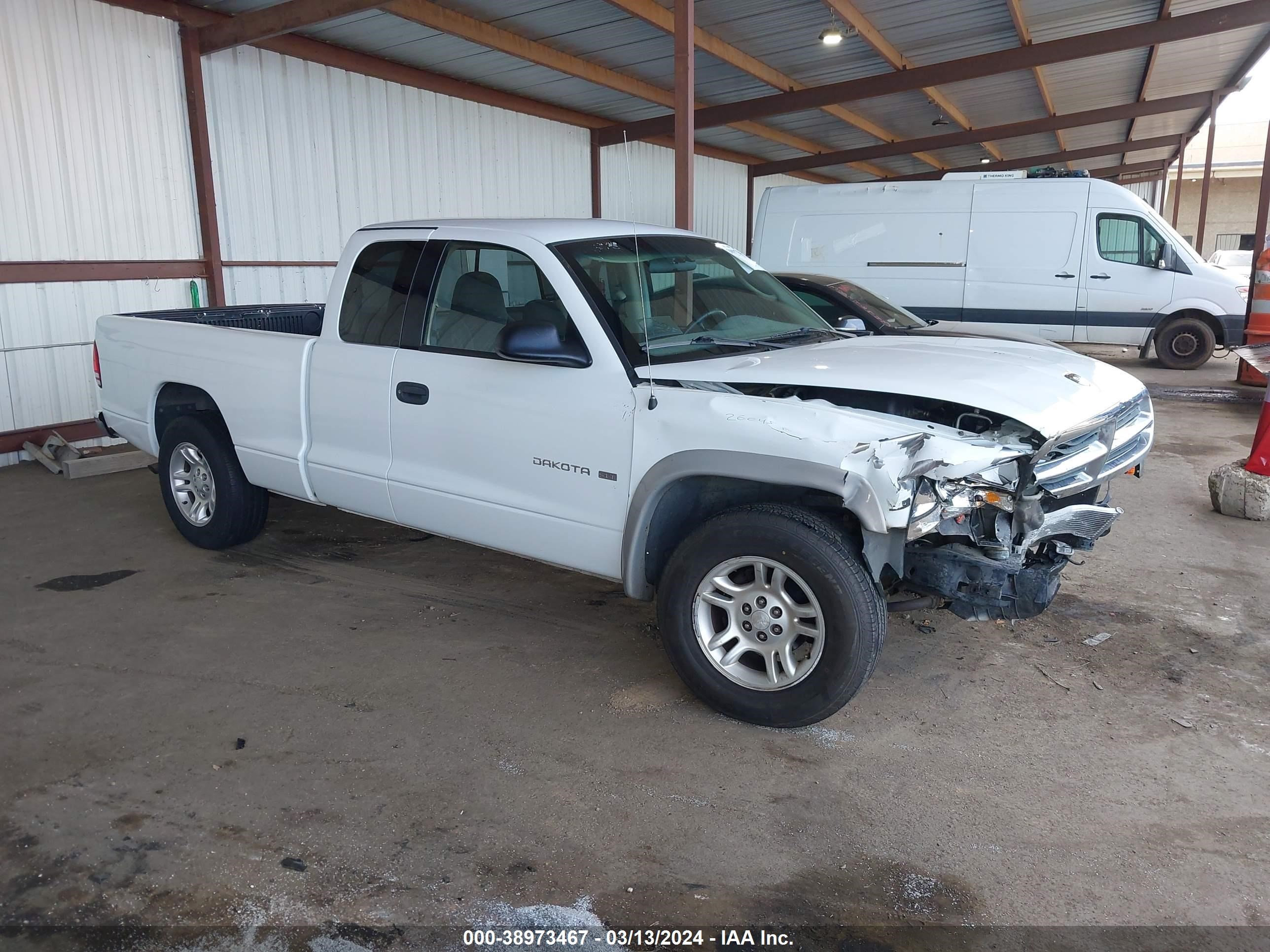 DODGE DAKOTA 2001 1b7gl22n61s345534