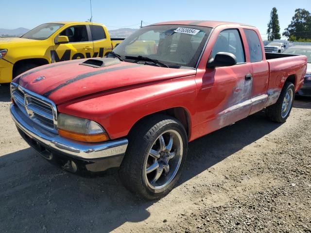 DODGE DAKOTA 2001 1b7gl22n71s188788