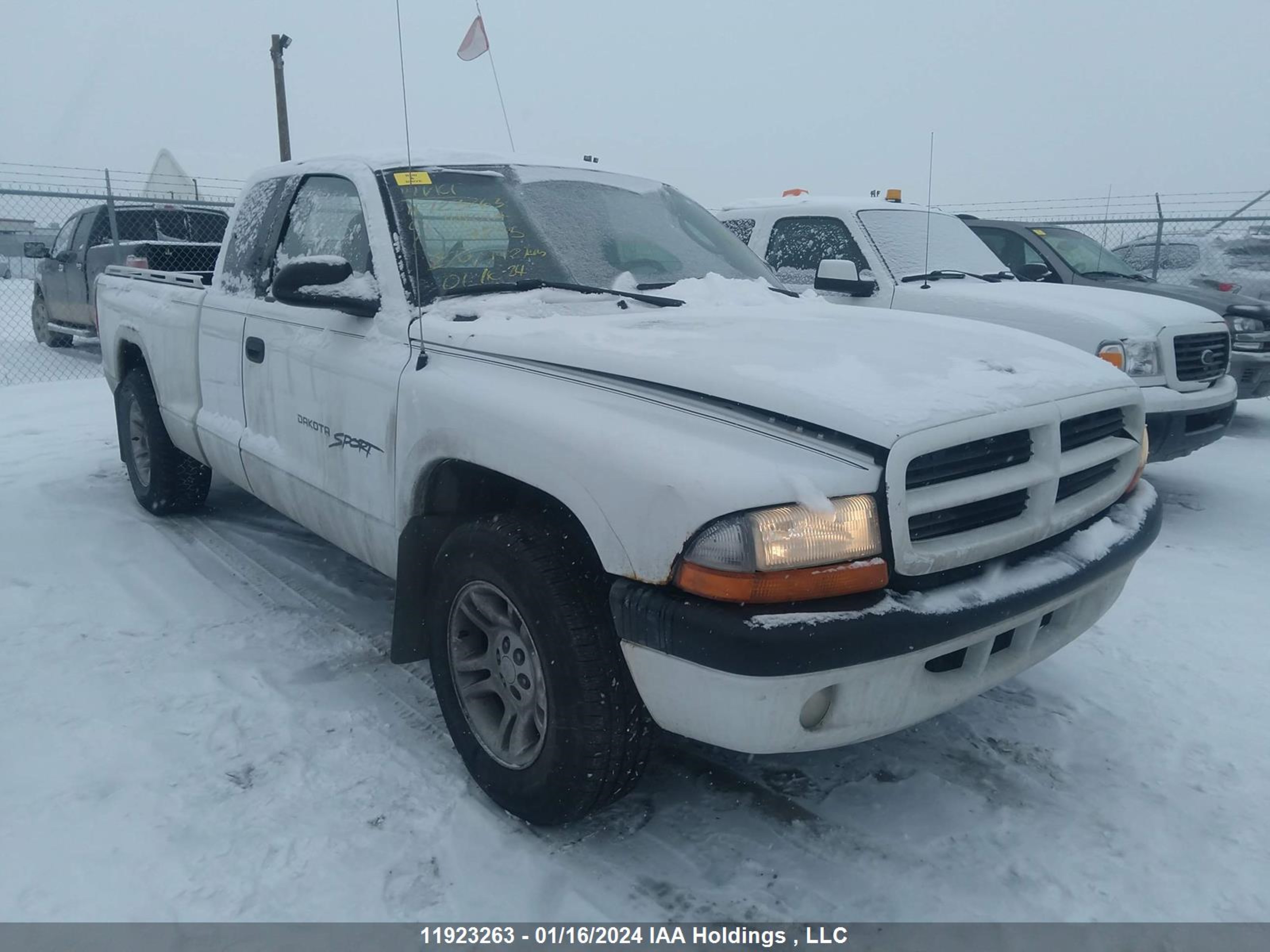 DODGE DAKOTA 2001 1b7gl22n71s247855