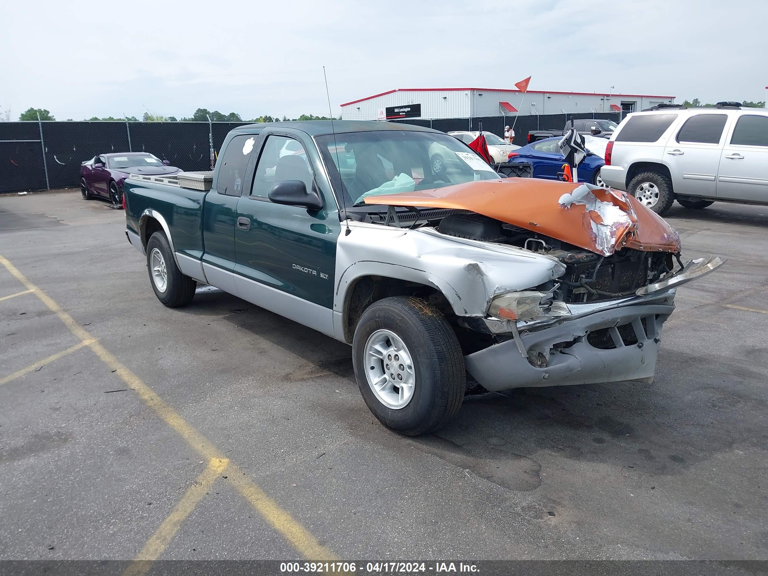 DODGE DAKOTA 2000 1b7gl22n9ys551991