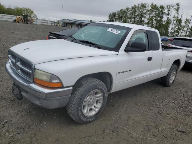 DODGE DAKOTA 2001 1b7gl22nx1s263693