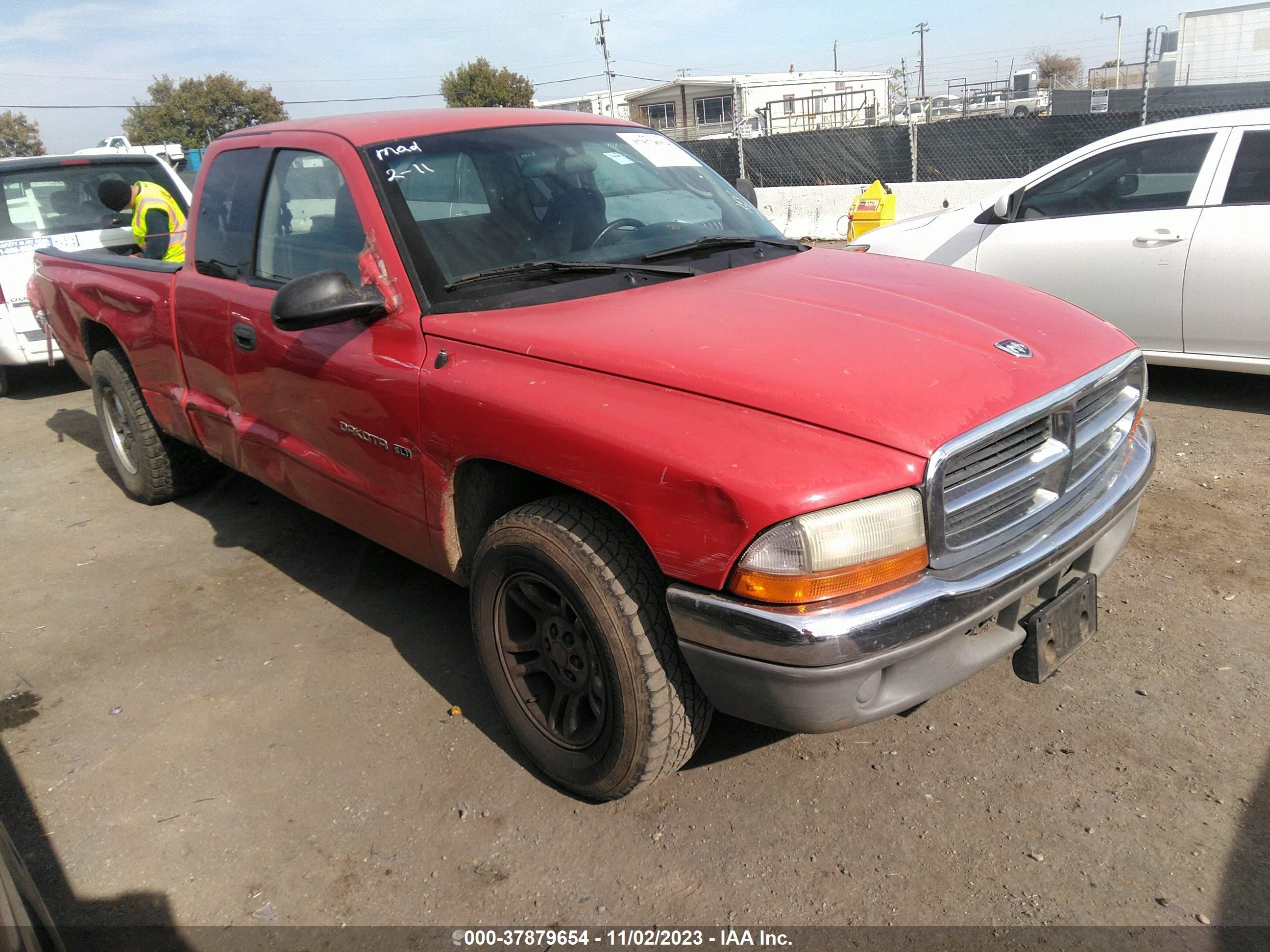 DODGE DAKOTA 2001 1b7gl22nx1s282048