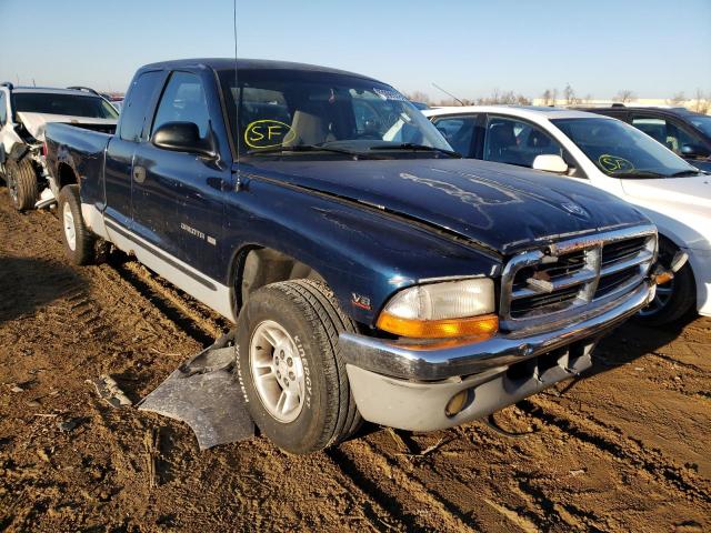 DODGE DAKOTA 2000 1b7gl22nxys654529