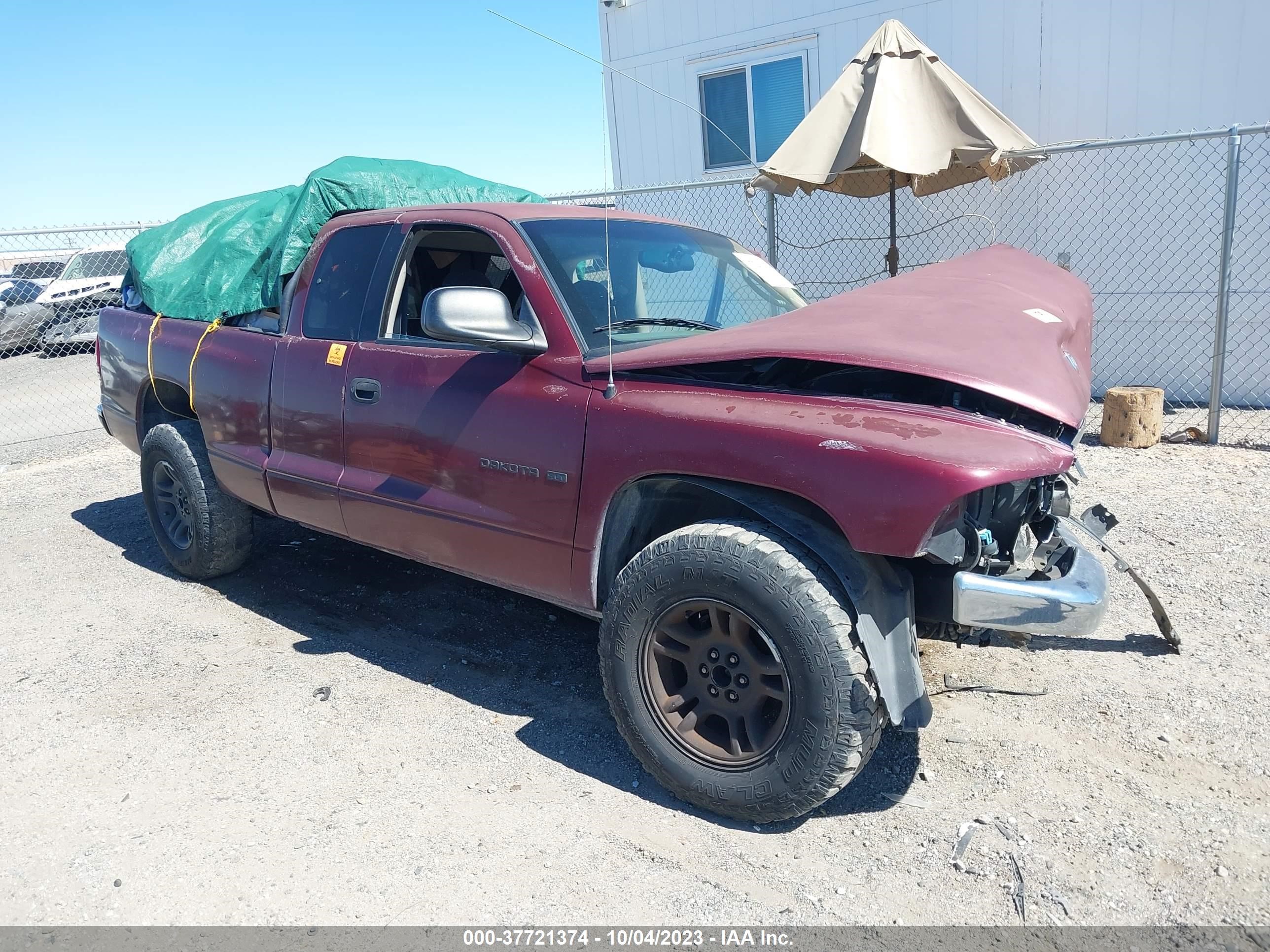 DODGE DAKOTA 2001 1b7gl22w11s267762