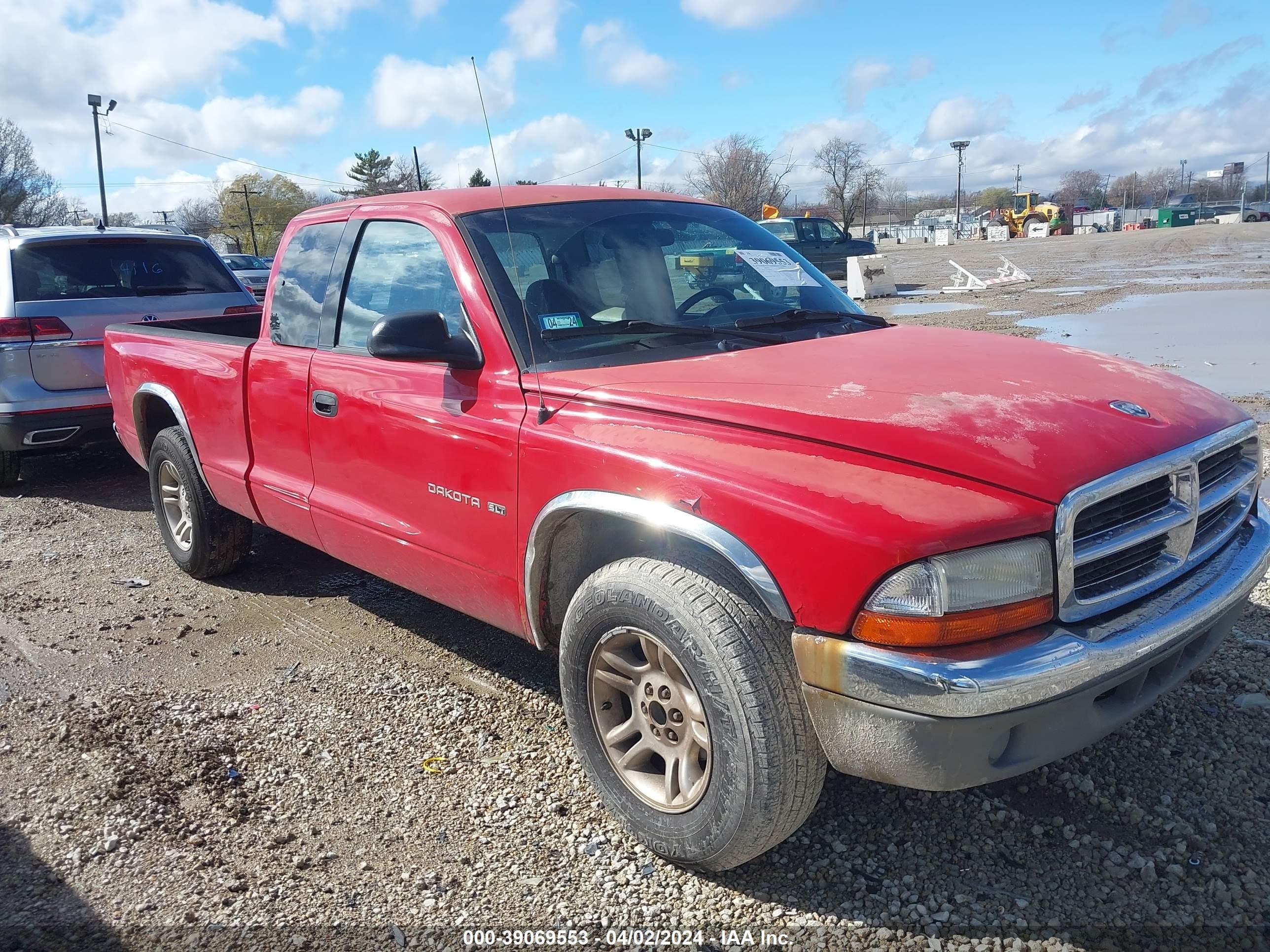 DODGE DAKOTA 2001 1b7gl22x01s284425