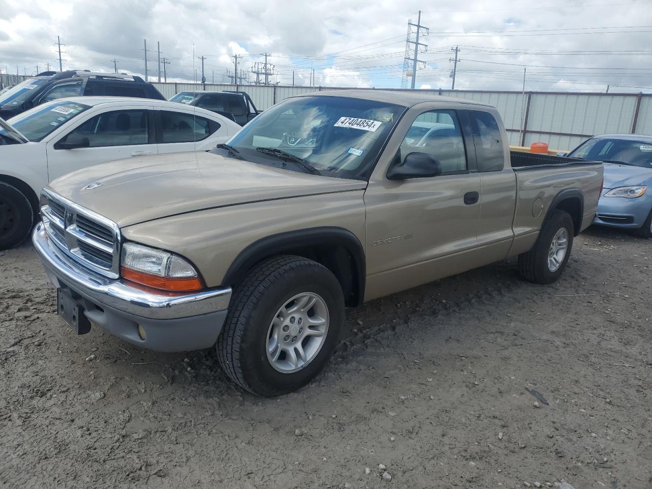 DODGE DAKOTA 2001 1b7gl22x01s335261