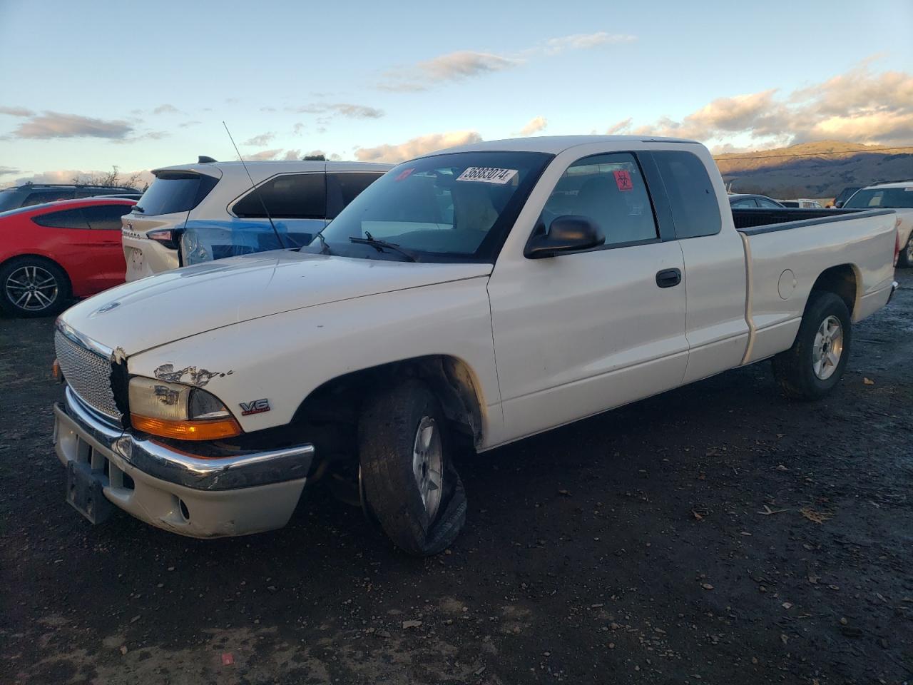 DODGE DAKOTA 1999 1b7gl22x0xs100674