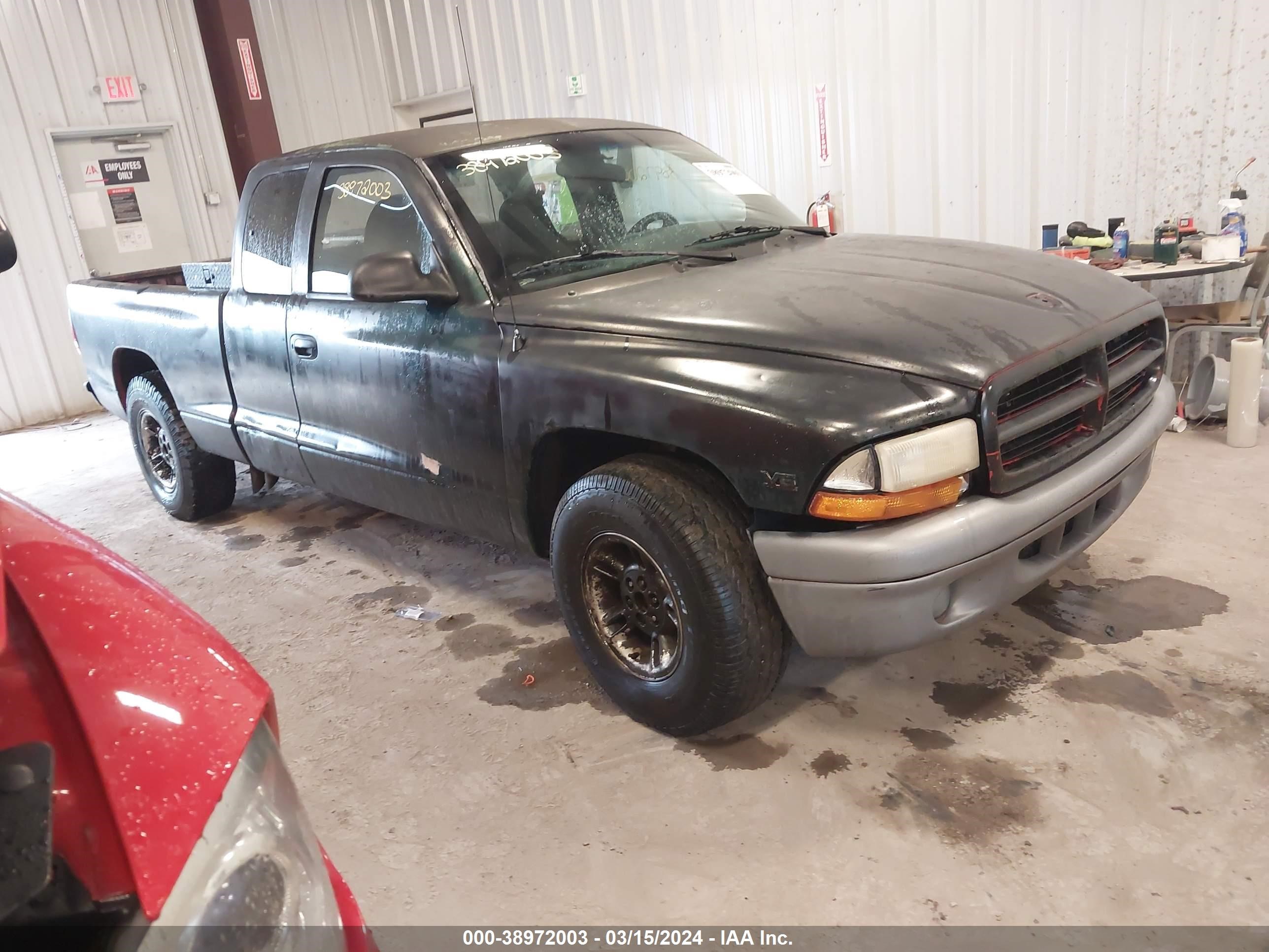 DODGE DAKOTA 1999 1b7gl22x0xs251952