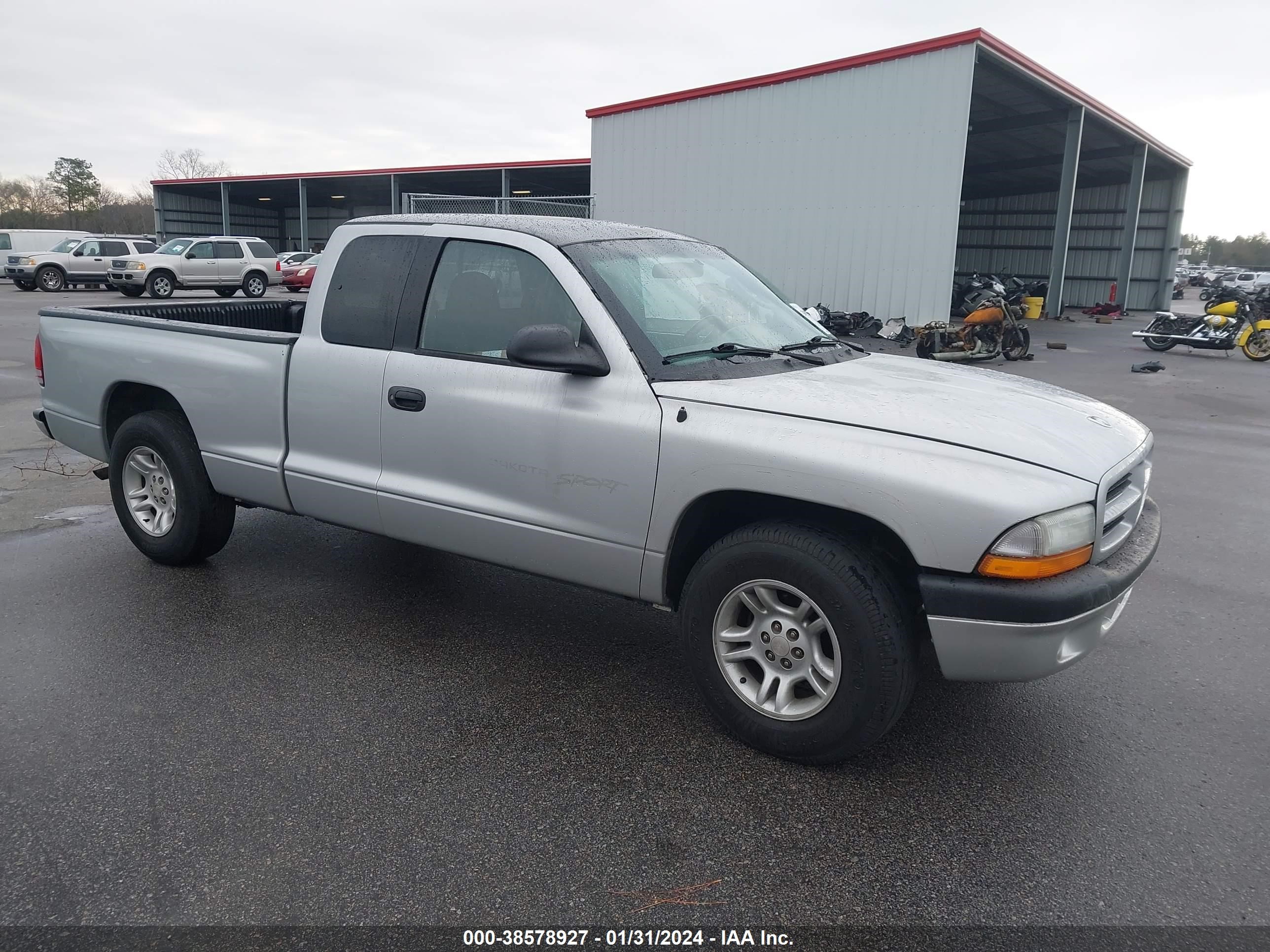 DODGE DAKOTA 2001 1b7gl22x11s267262