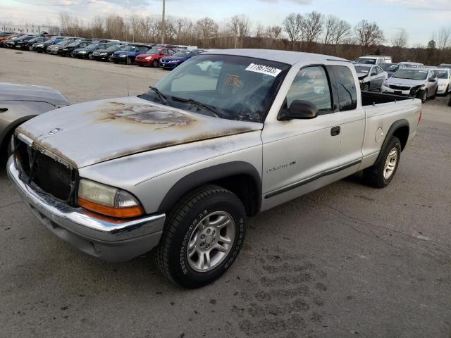 DODGE DAKOTA 2001 1b7gl22x11s343336