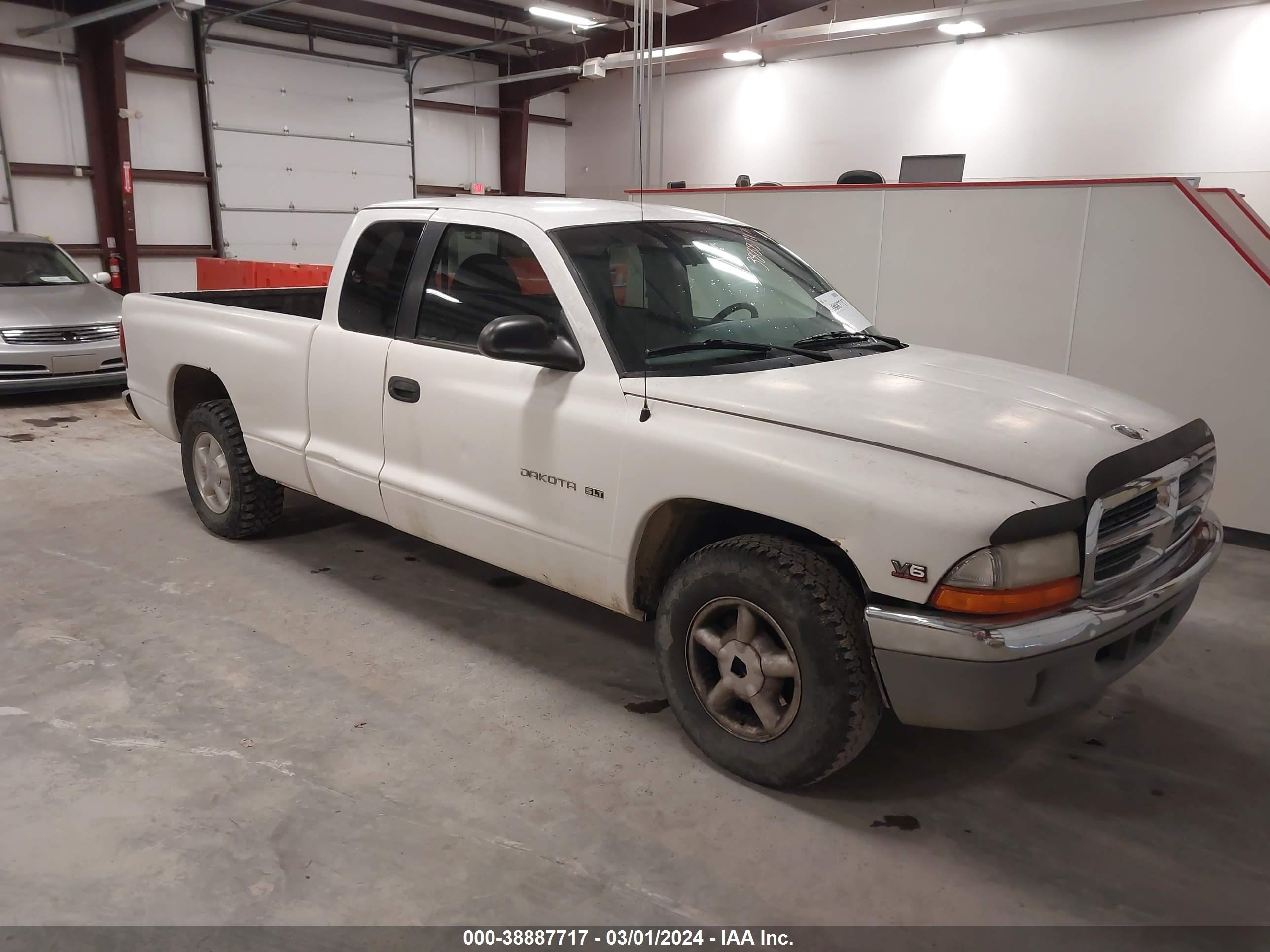 DODGE DAKOTA 1998 1b7gl22x1ws511001