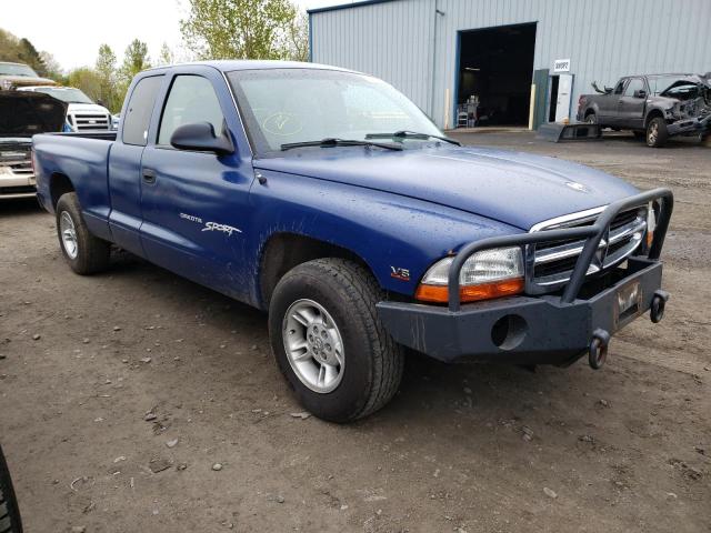 DODGE DAKOTA 1999 1b7gl22x1xs278710