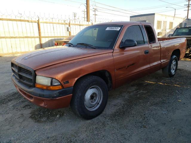 DODGE DAKOTA 2000 1b7gl22x1ys646823