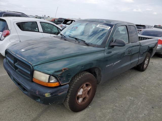 DODGE DAKOTA 2000 1b7gl22x2ys626600