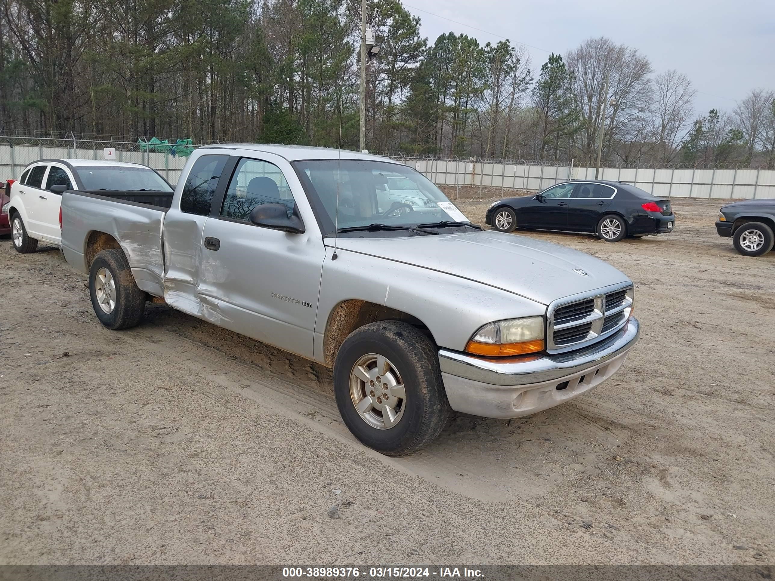 DODGE DAKOTA 2001 1b7gl22x31s343337