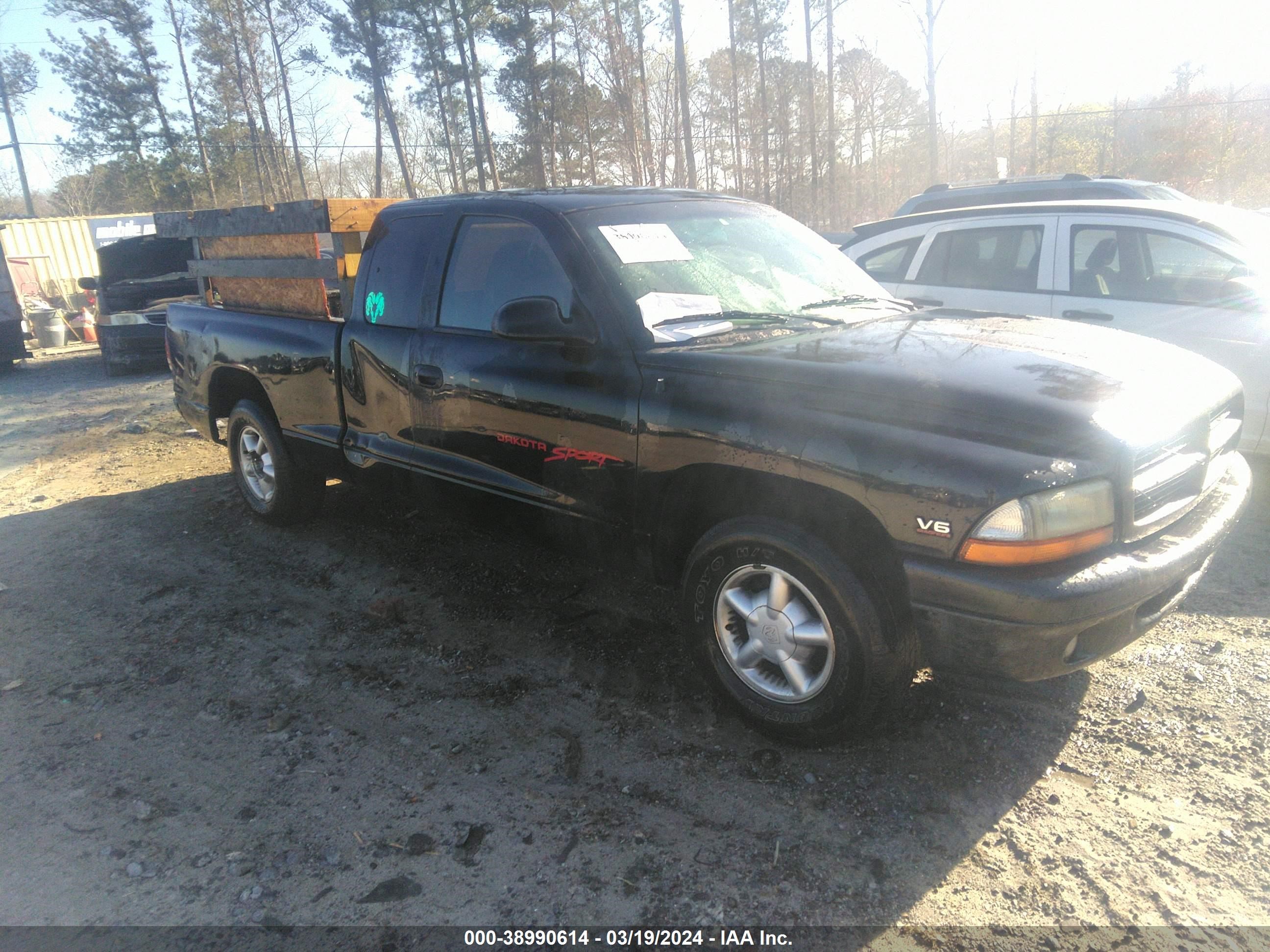 DODGE DAKOTA 1998 1b7gl22x3ws545652