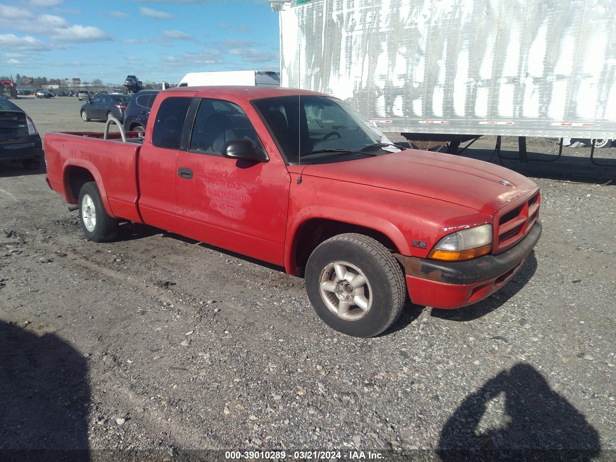 DODGE DAKOTA 1998 1b7gl22x3ws572012