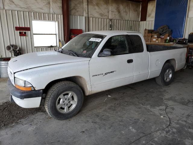 DODGE DAKOTA 2001 1b7gl22x41s344352