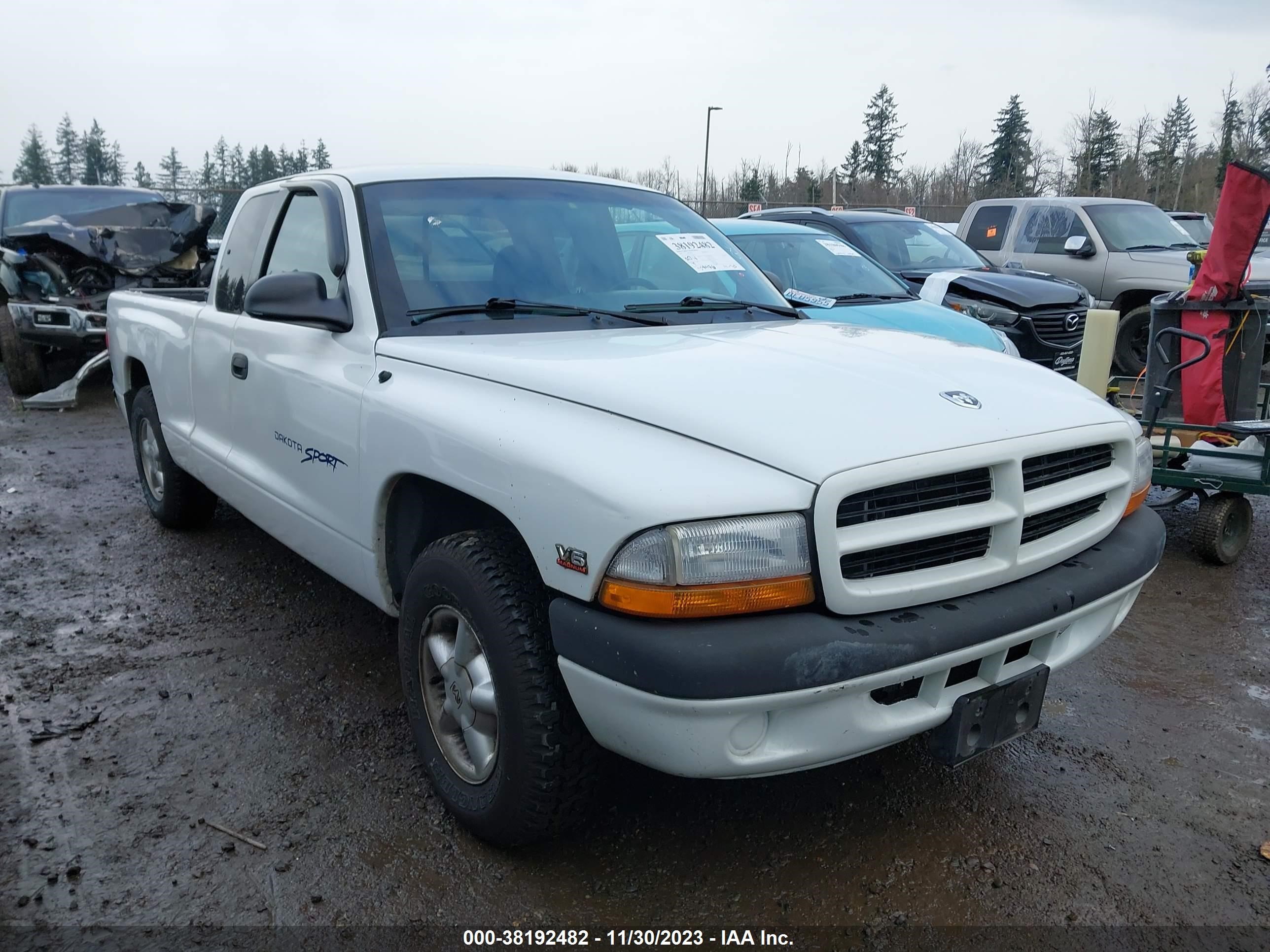 DODGE DAKOTA 2000 1b7gl22x4ys544058