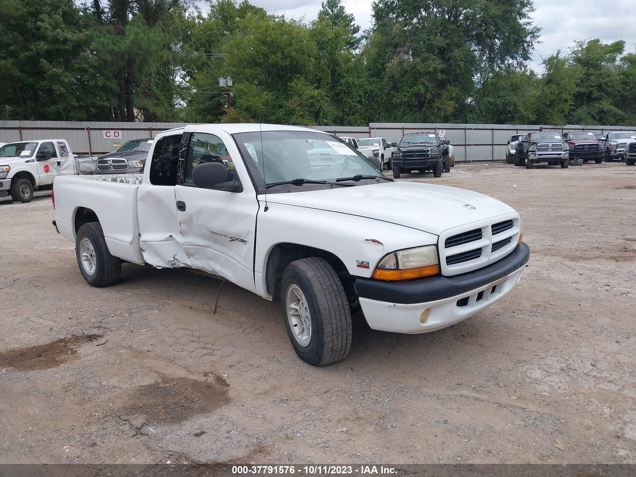 DODGE DAKOTA 2000 1b7gl22x4ys549115