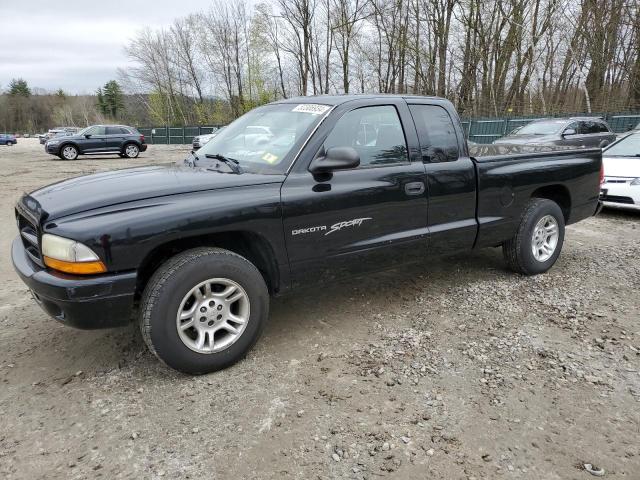 DODGE DAKOTA 2001 1b7gl22x51s341959