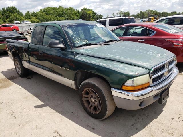 DODGE DAKOTA 2001 1b7gl22x51s343033