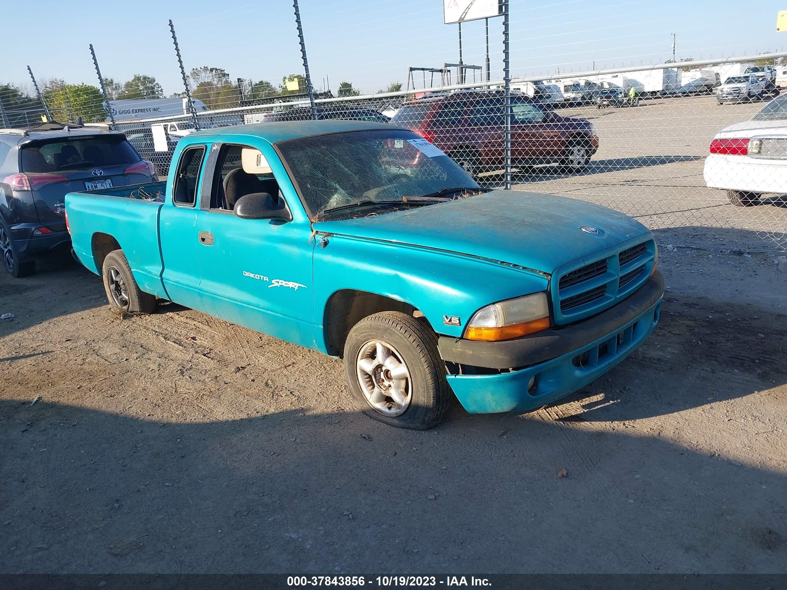 DODGE DAKOTA 1998 1b7gl22x5ws527640