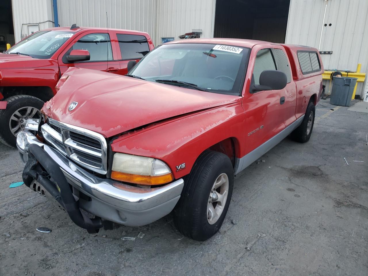 DODGE DAKOTA 1998 1b7gl22x5ws553946