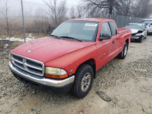 DODGE DAKOTA 2000 1b7gl22x5ys552671