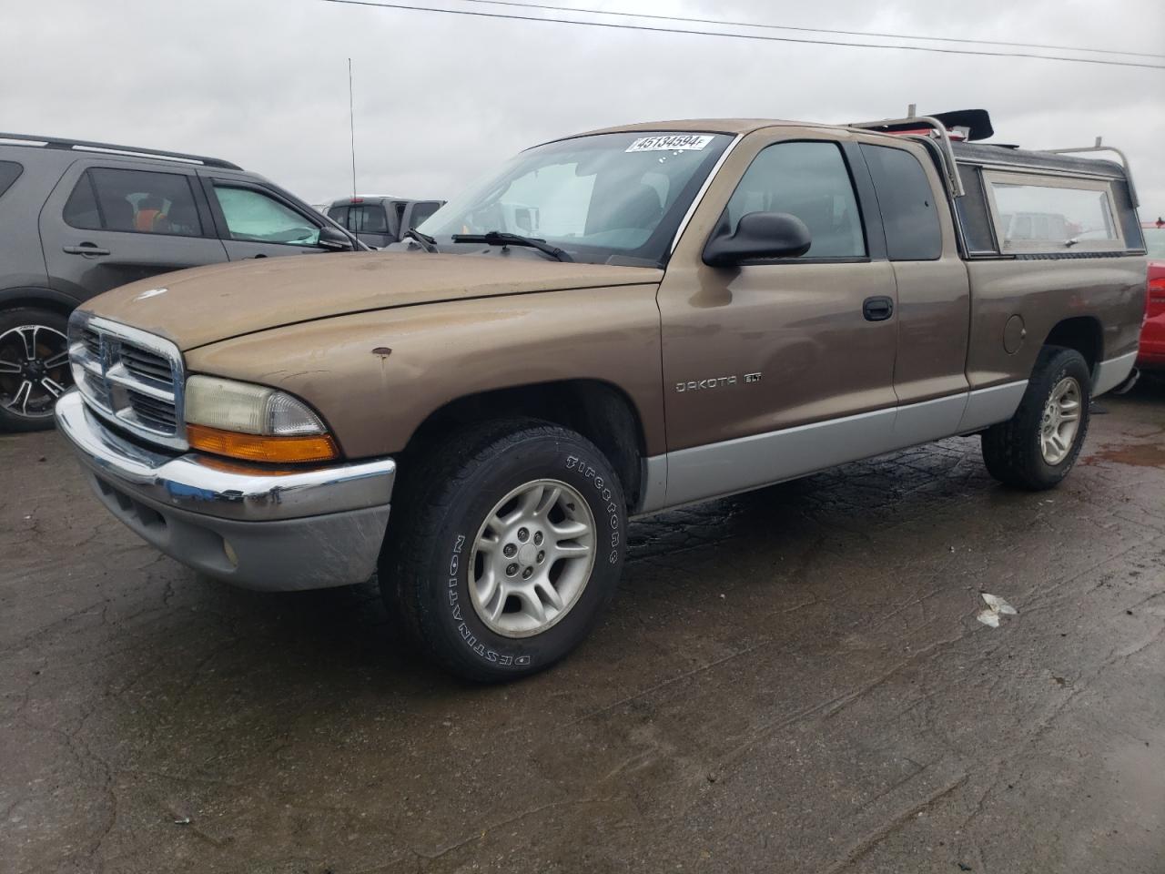 DODGE DAKOTA 2001 1b7gl22x61s145335