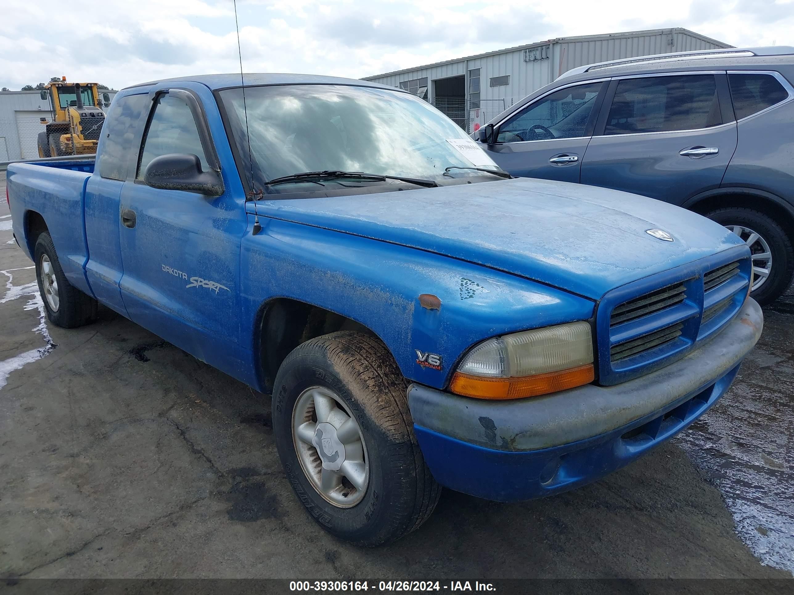 DODGE DAKOTA 1998 1b7gl22x6ws575289