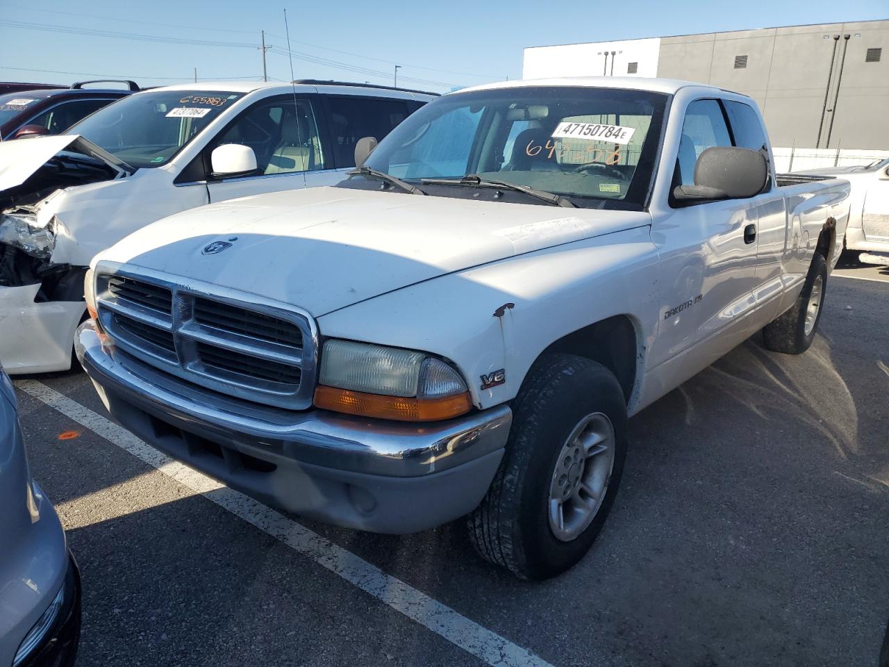 DODGE DAKOTA 2000 1b7gl22x6ys648258