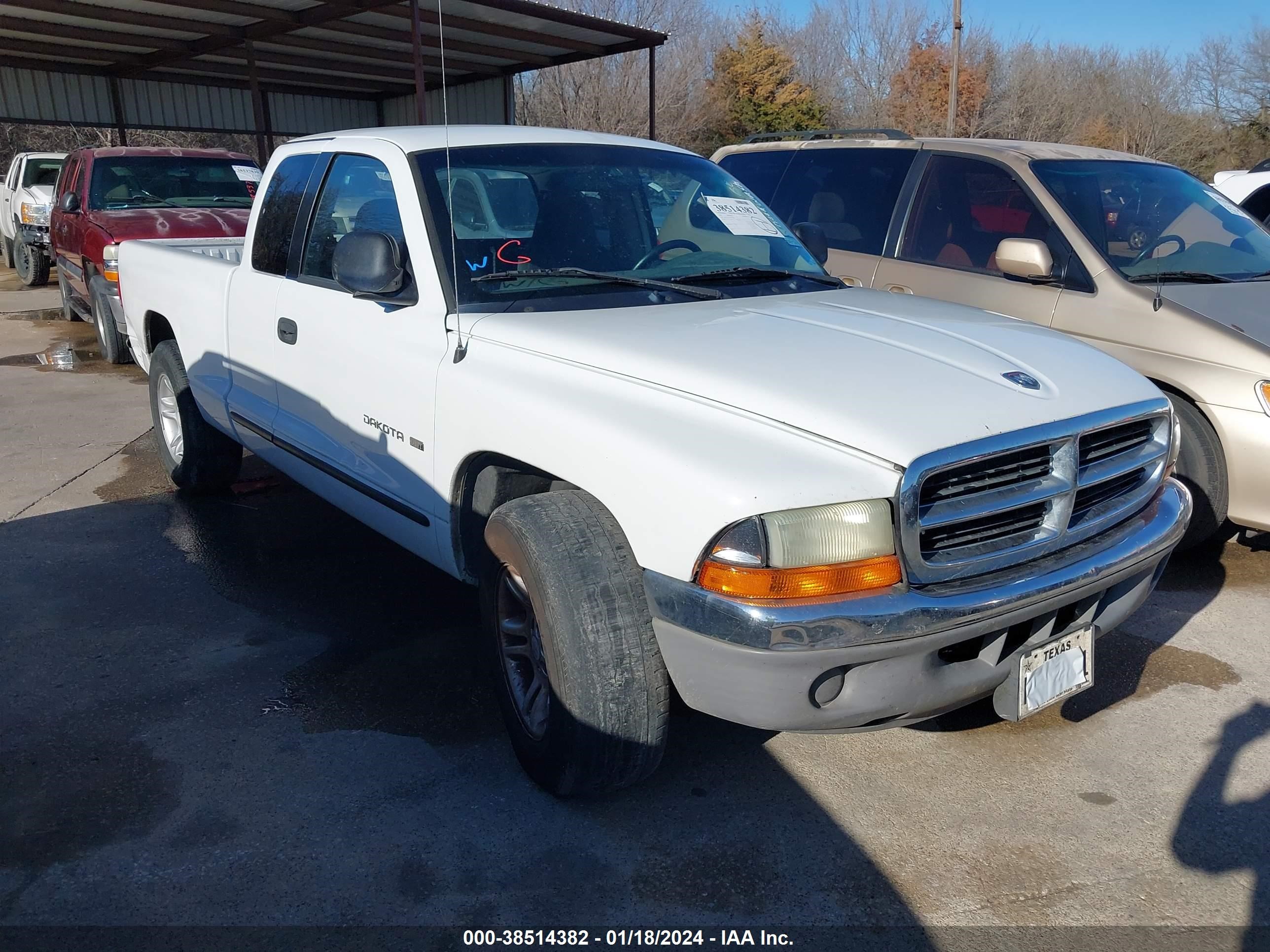 DODGE DAKOTA 2001 1b7gl22x71s320241