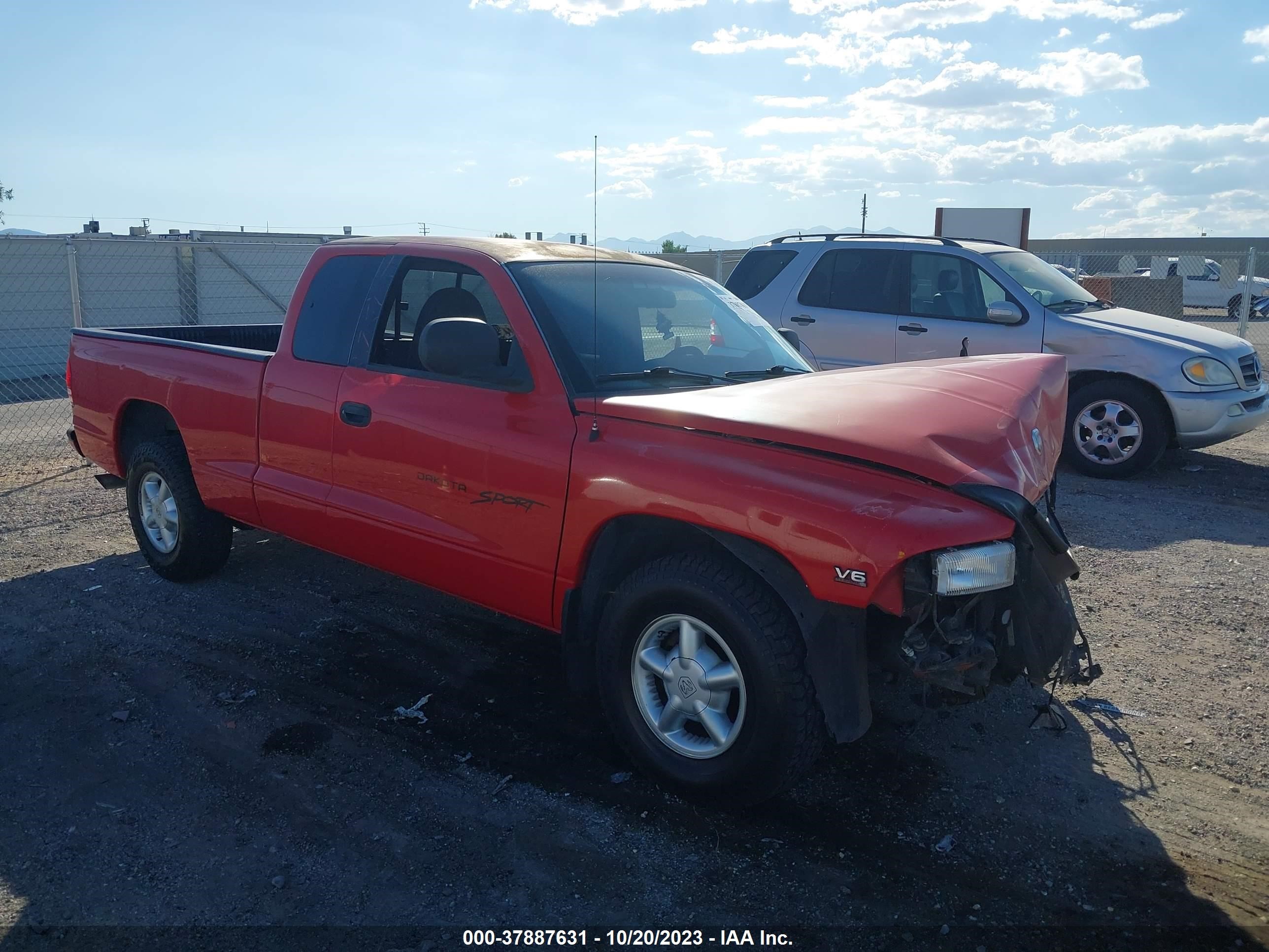 DODGE DAKOTA 1999 1b7gl22x7xs237403