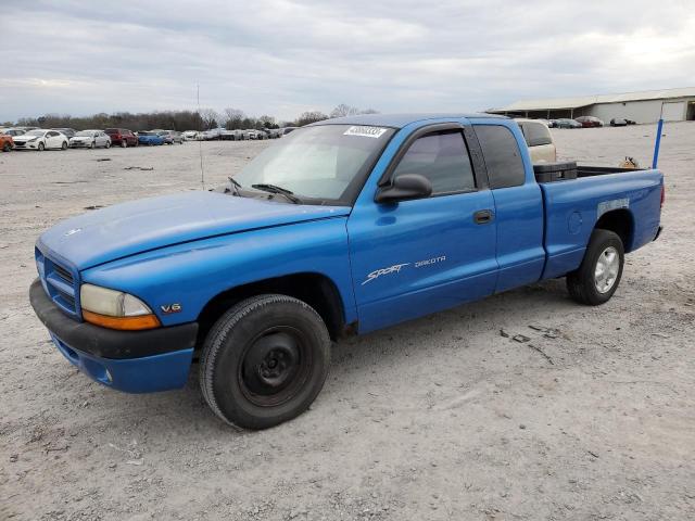 DODGE DAKOTA 1999 1b7gl22x7xs288772