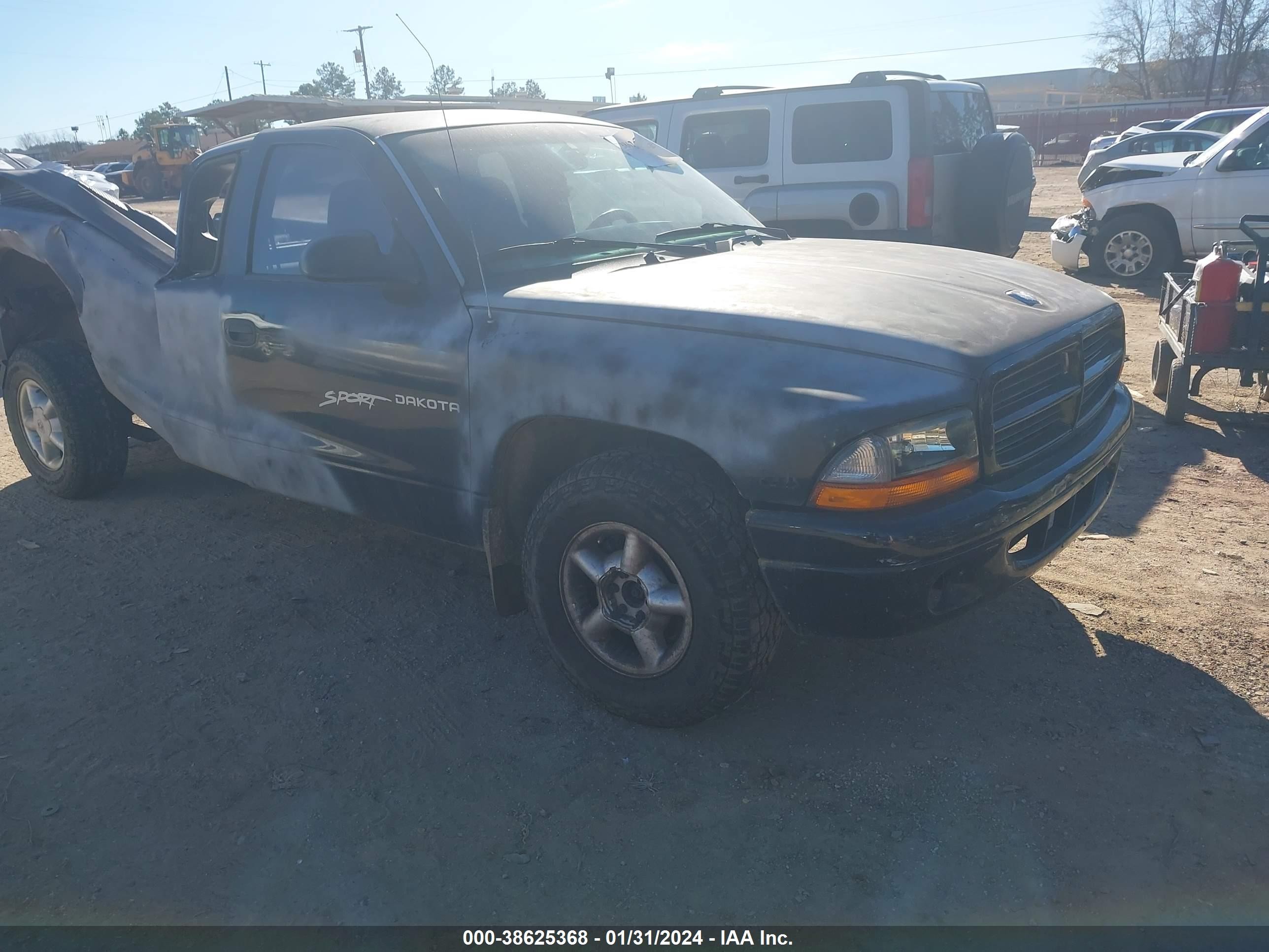 DODGE DAKOTA 2000 1b7gl22x7ys502788