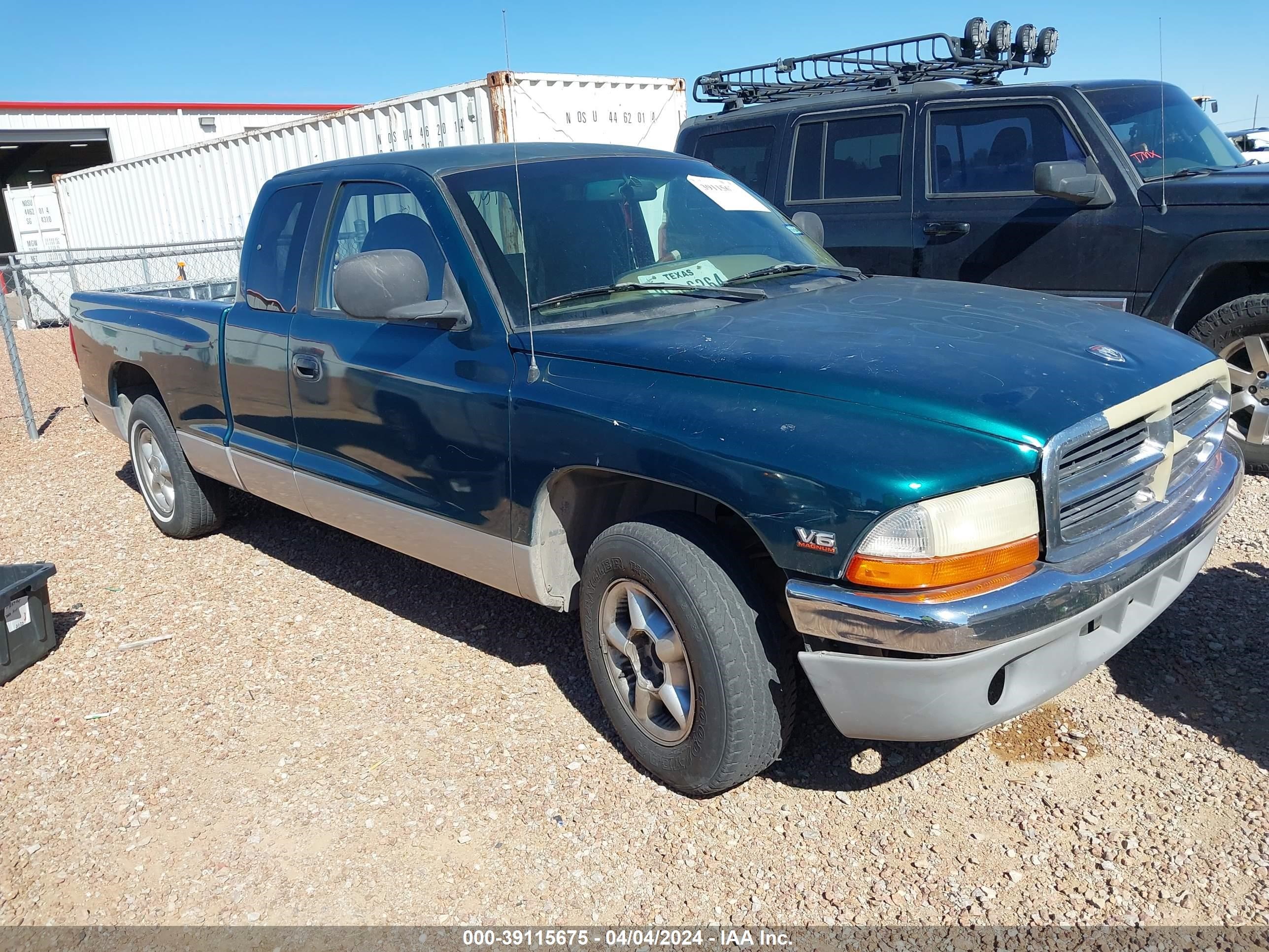 DODGE DAKOTA 1998 1b7gl22x8ws570692