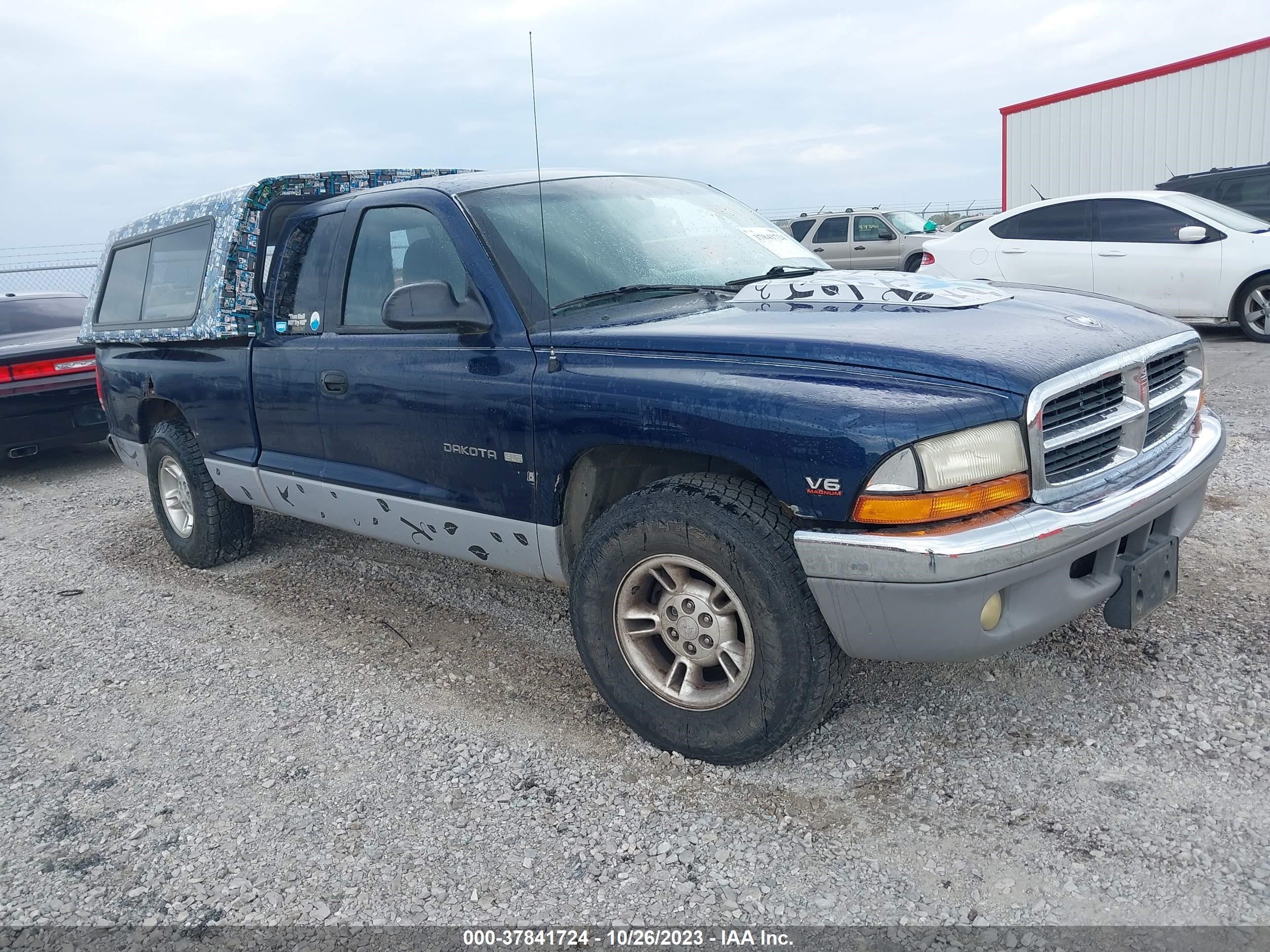 DODGE DAKOTA 2000 1b7gl22x8ys550543