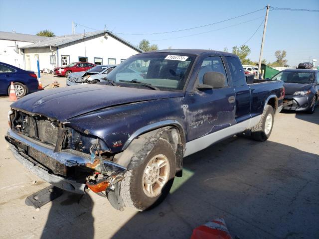 DODGE DAKOTA 2000 1b7gl22x8ys596504