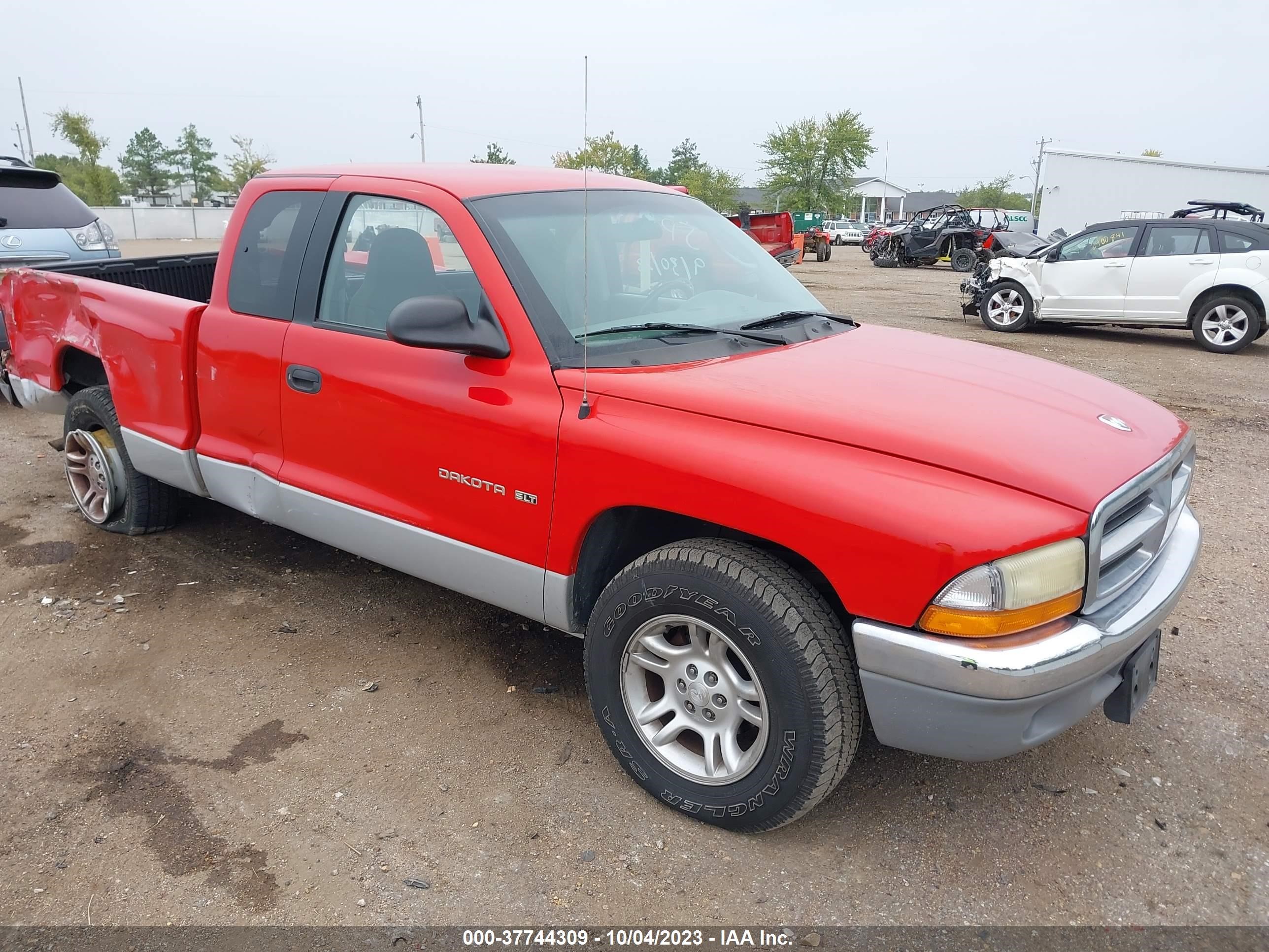 DODGE DAKOTA 2001 1b7gl22xx1s344503